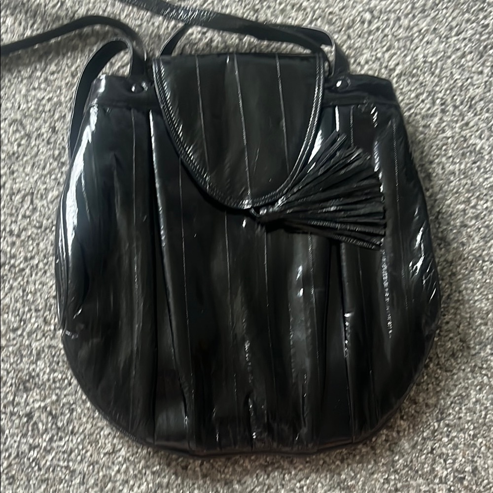 Leather of the Sea Eel Skin Bag